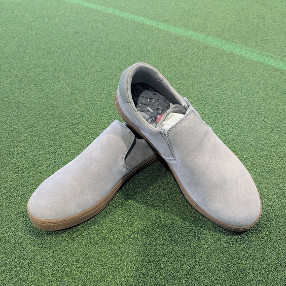 TRUE X LINKSOUL SLIP-ON MENS GOLF SNEAKER/ LIGHT GRAY main image 4